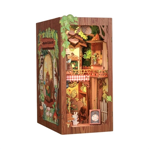 Book Nook - Squirrel Collector - 3D Jigsaw